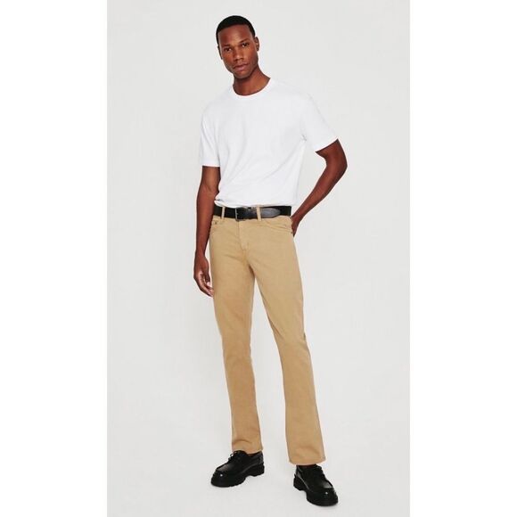 AG Everett Slim Straight Porter Tan Men's Pants Sz 32 see photo for measurements - Picture 1 of 15